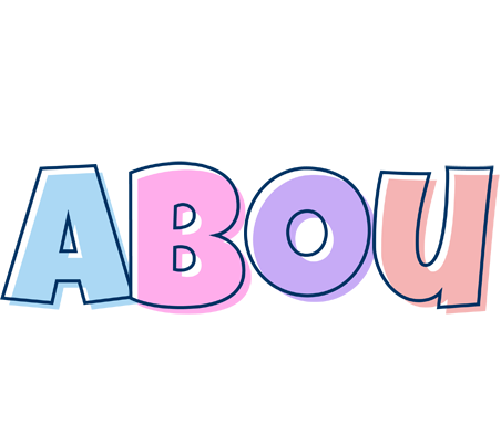 Abou pastel logo