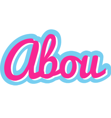Abou popstar logo