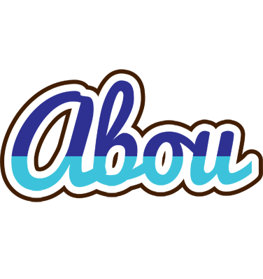 Abou raining logo