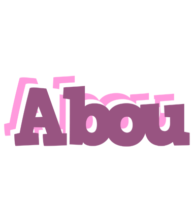 Abou relaxing logo