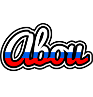 Abou russia logo