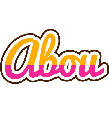 Abou smoothie logo