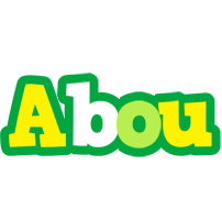 Abou soccer logo