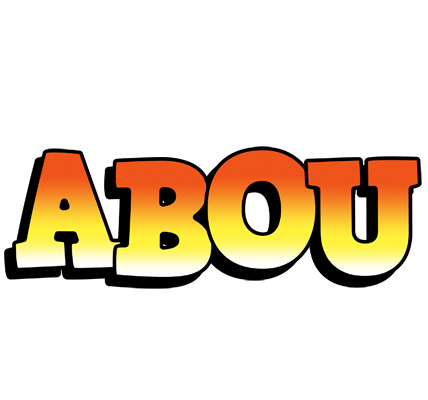 Abou sunset logo