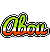 Abou superfun logo