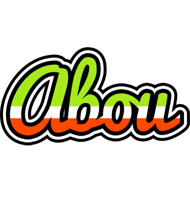 Abou superfun logo