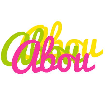 Abou sweets logo