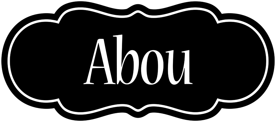 Abou welcome logo