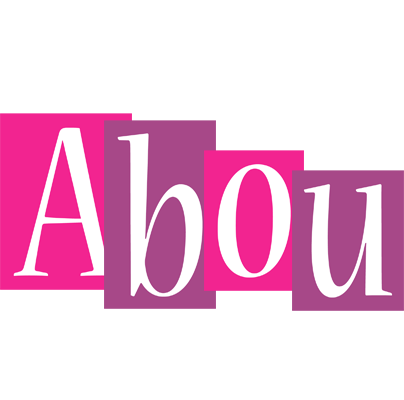 Abou whine logo