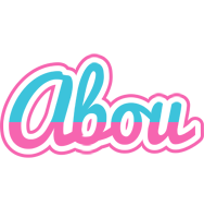 Abou woman logo