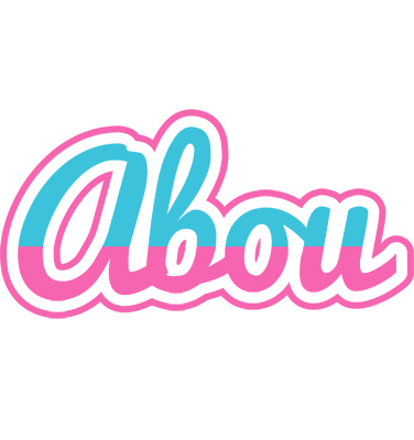 Abou woman logo