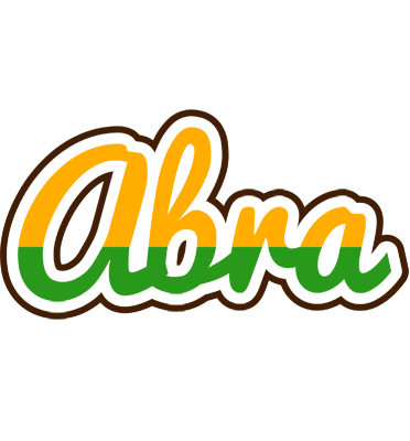 Abra banana logo