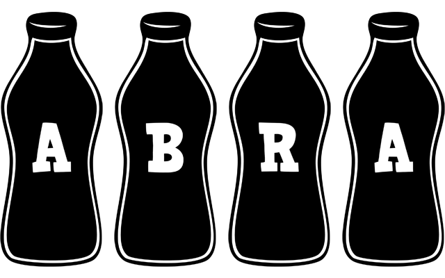 Abra bottle logo