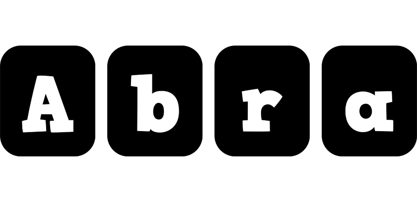 Abra box logo