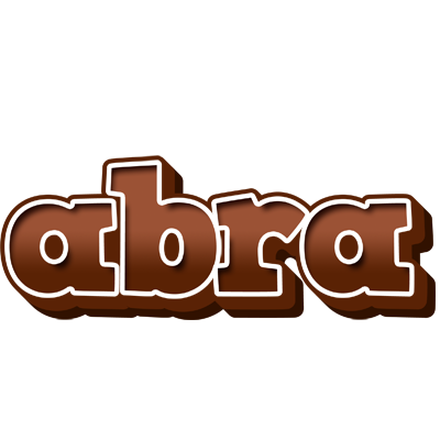 Abra brownie logo