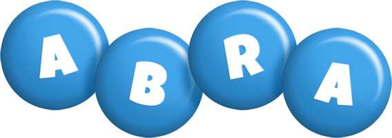 Abra candy-blue logo