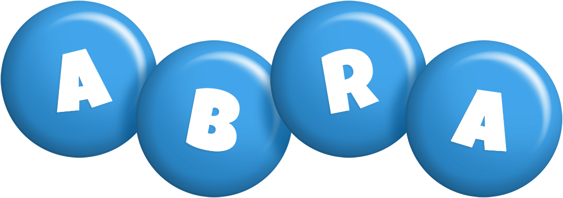 Abra candy-blue logo
