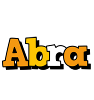 Abra cartoon logo