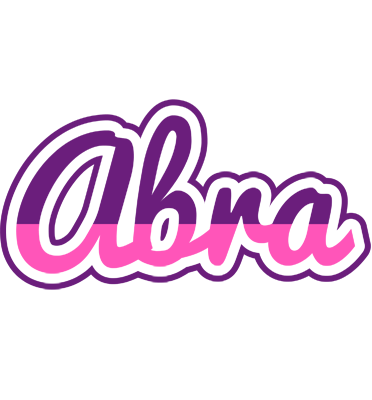 Abra cheerful logo