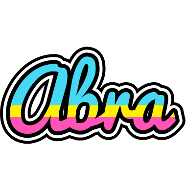 Abra circus logo