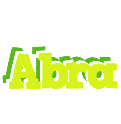 Abra citrus logo