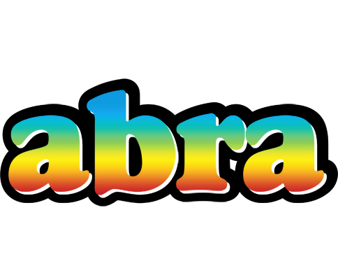 Abra color logo