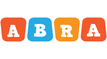 Abra comics logo