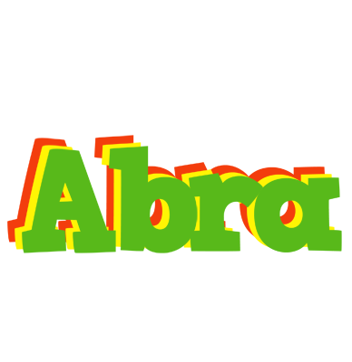 Abra crocodile logo