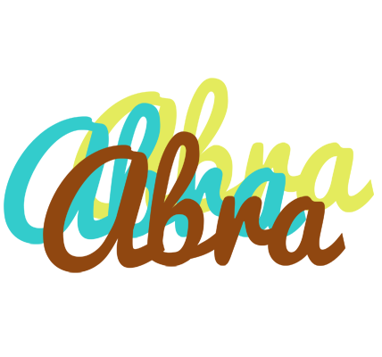 Abra cupcake logo