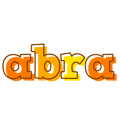 Abra desert logo