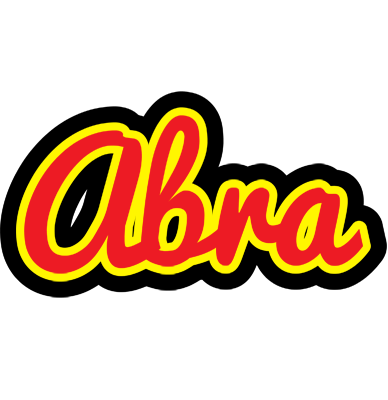 Abra fireman logo