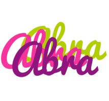 Abra flowers logo