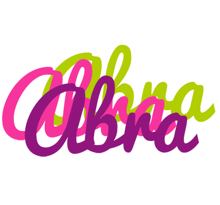 Abra flowers logo