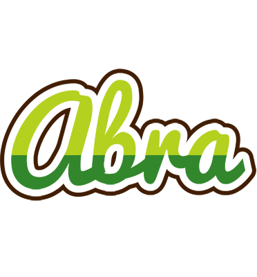 Abra golfing logo