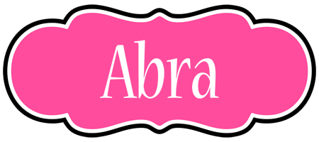 Abra invitation logo