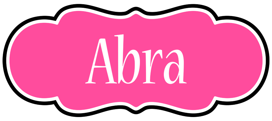 Abra invitation logo