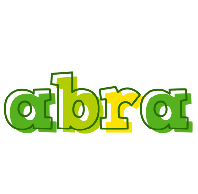 Abra juice logo