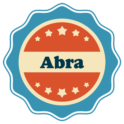 Abra labels logo