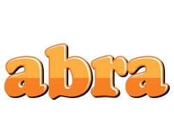 Abra orange logo