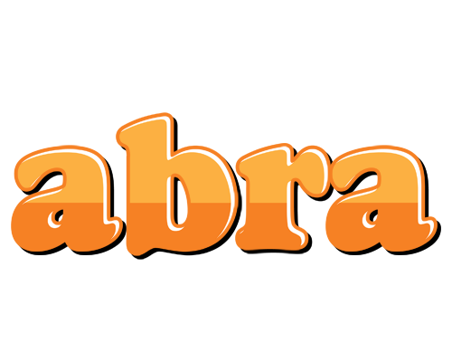 Abra orange logo