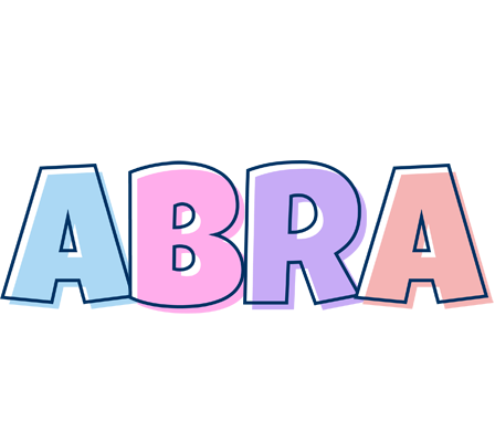 Abra pastel logo
