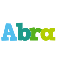 Abra rainbows logo