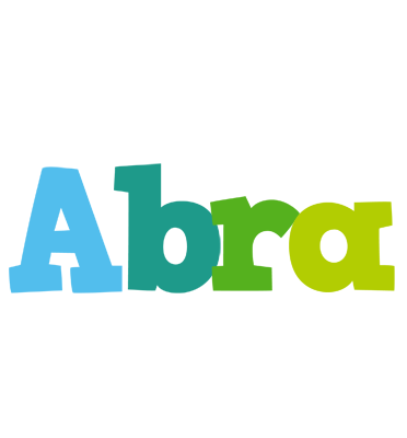 Abra rainbows logo