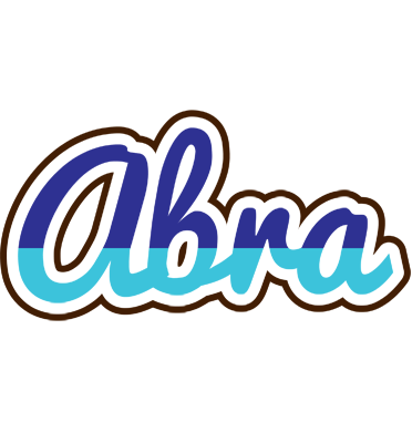 Abra raining logo