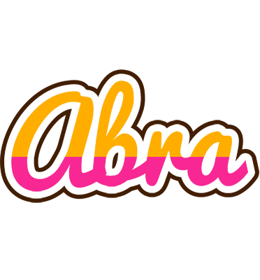 Abra smoothie logo