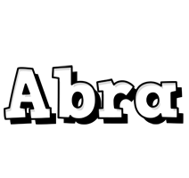 Abra snowing logo