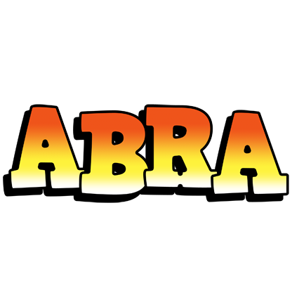 Abra sunset logo