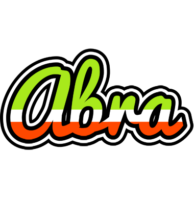 Abra superfun logo