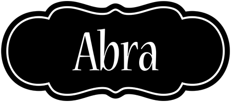 Abra welcome logo