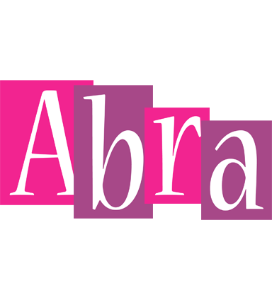 Abra whine logo